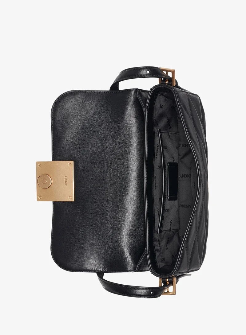 DKNY  Darci Flap Shoulder Bag for Women | Best Price UAE